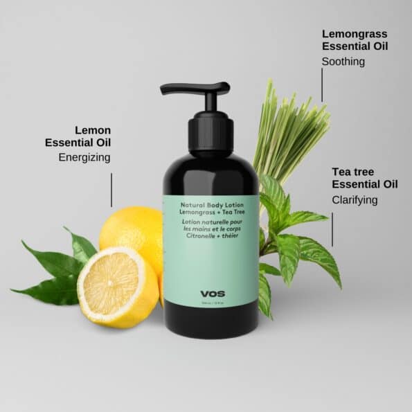 Body lotion – lemongrass 2