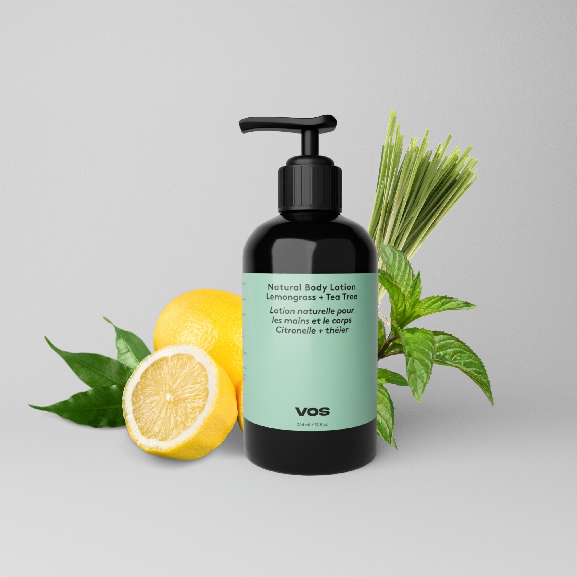 Body lotion - lemongrass circle