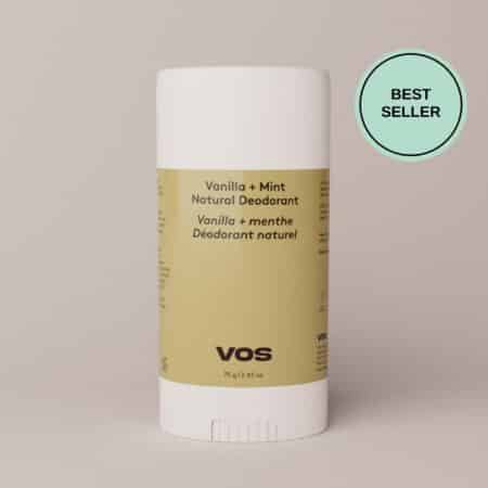 Natural Deodorant - Vanilla and Mint