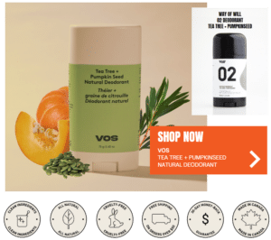 Way of Will - WOW Tea Tree + Pumpkin Seed Deo