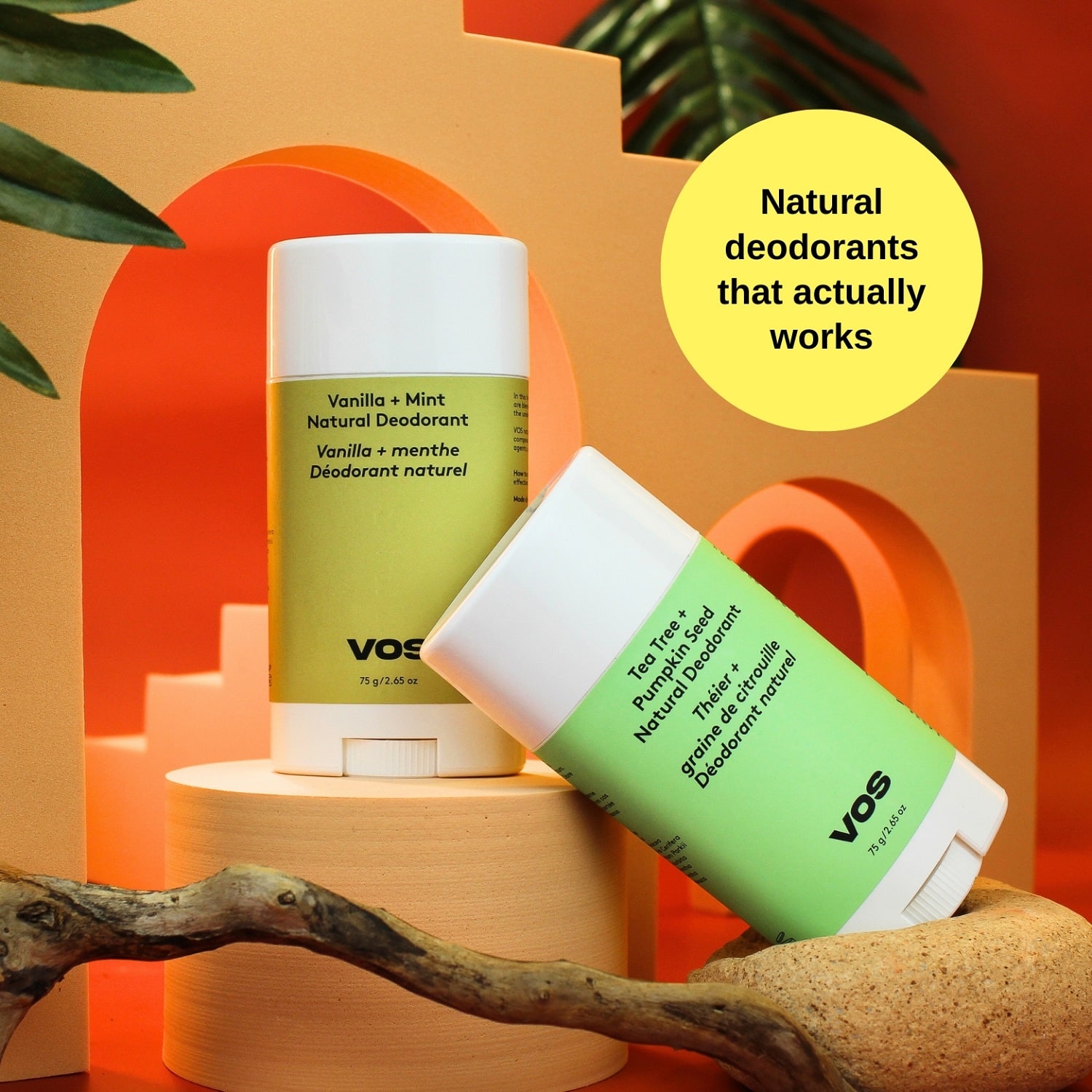 Natural Deo bundle