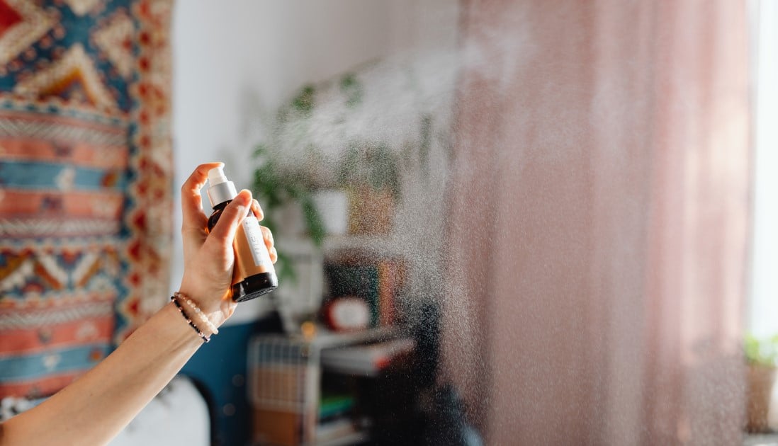 4 DIY Essential Oil Blends for Sleep - Room Spray