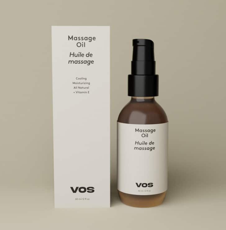 Massage Oil - Blog Featured