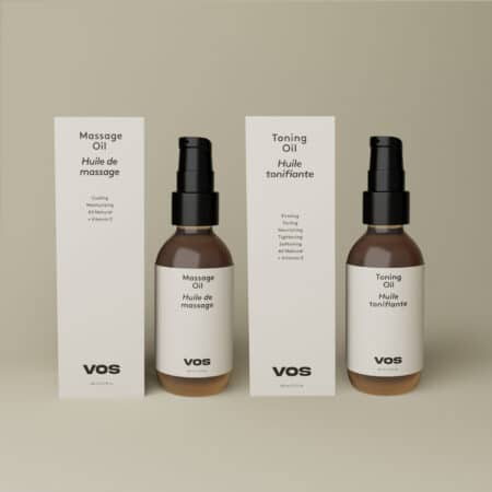 Massage Oil and Toning Oil