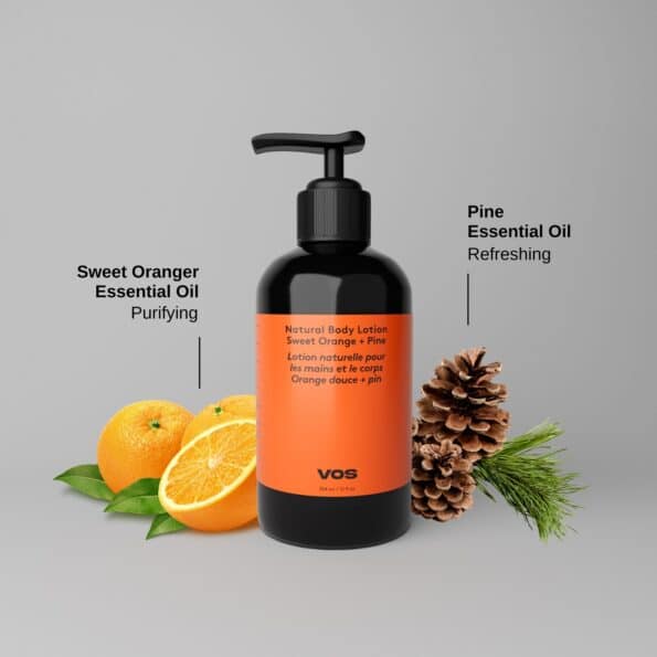 Body lotion – Sweet orange 2