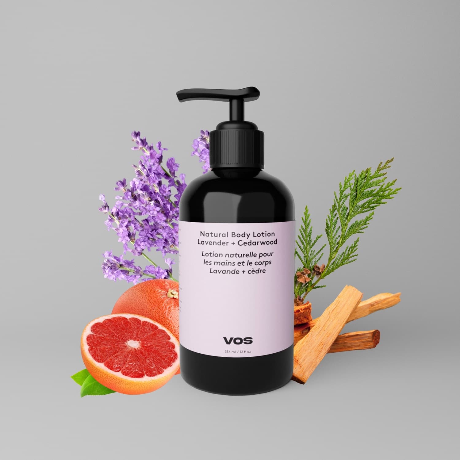 Body lotion - lavender circle