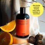 body wash – sweet orange