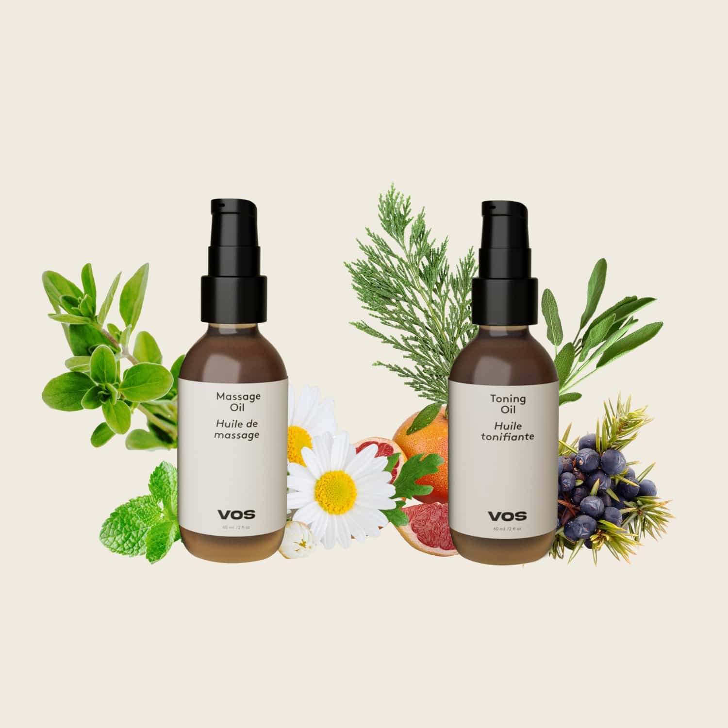 Product with Essential oil description