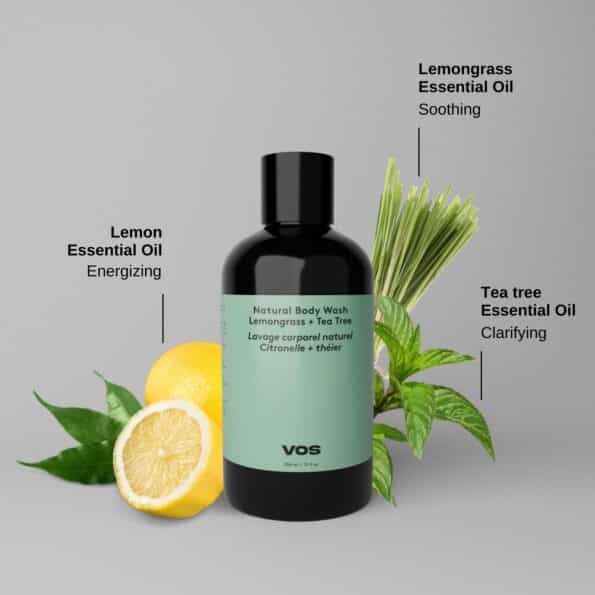 body wash – Lemongrass 2