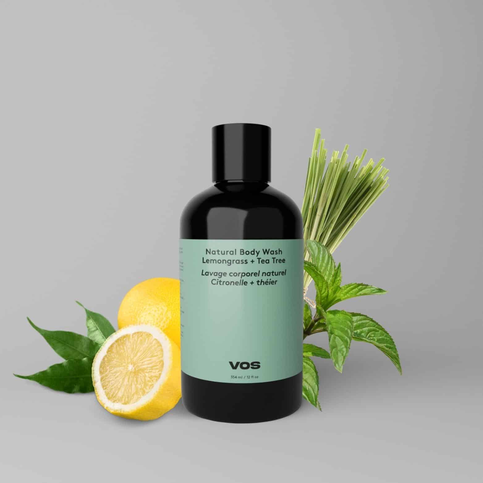 body wash - Lemongrass 2