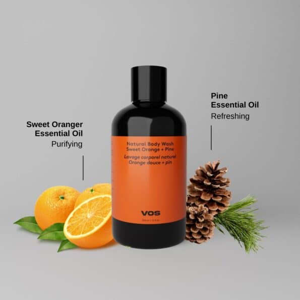 body wash – sweet orange 2