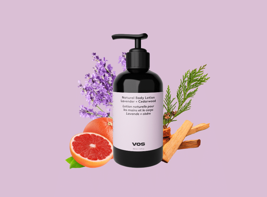 Lavender + Cedarwood - Body Lotion