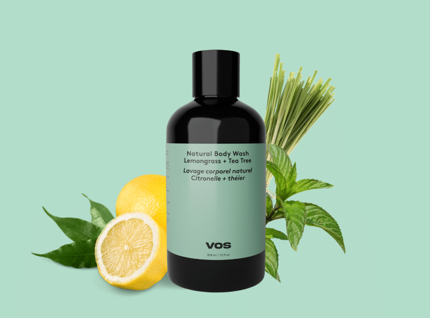 Lemongrass + Tea Tree - Body Wash