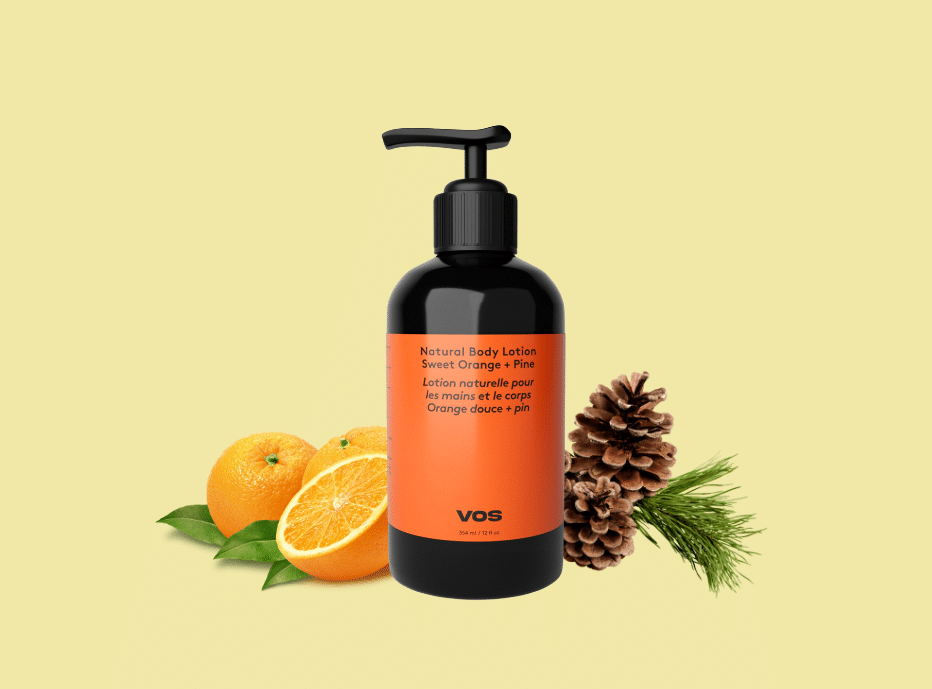 Sweet Orange + Pine - Body Lotion