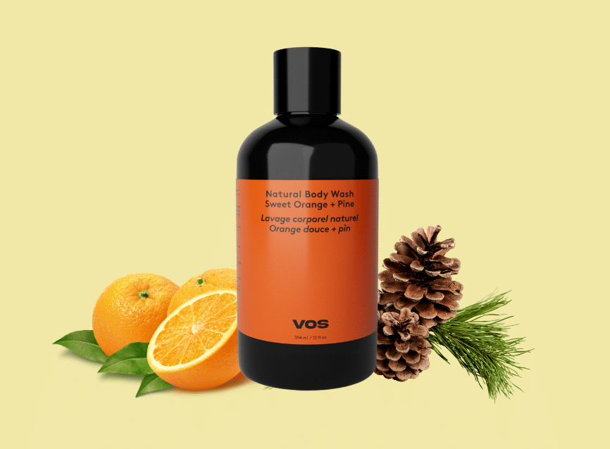 Sweet Orange + Pine - Body Wash