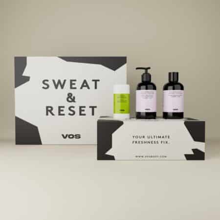 sweat and reset