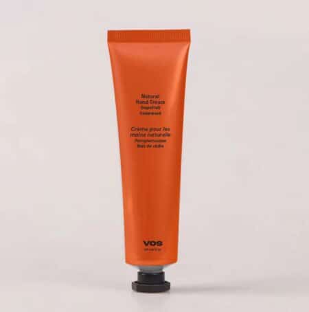 VOS Natural Hand Cream — Grapefruit, Orange, Lemon, Lavender & Cedarwood