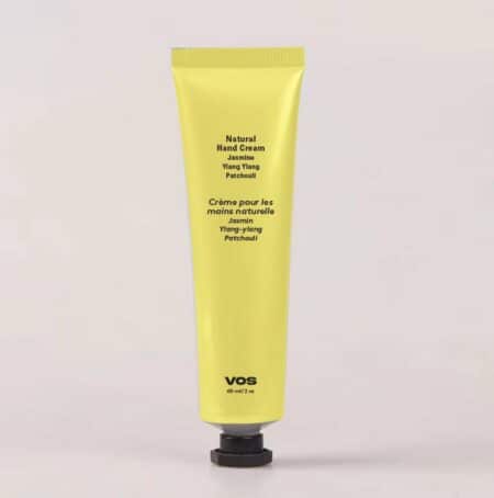 VOS Natural Hand Cream — Jasmine, Ylang Ylang & Patchouli
