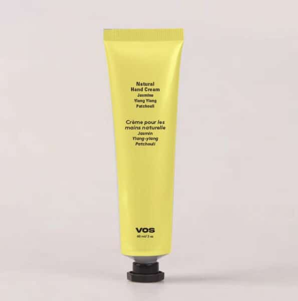VOS Natural Hand Cream — Jasmine, Ylang Ylang & Patchouli