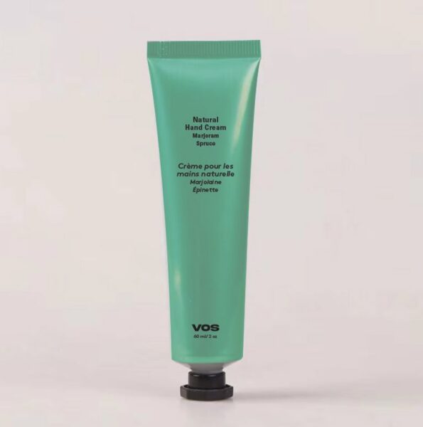 VOS Natural Hand Cream — Marjoram, Pine & Spruce